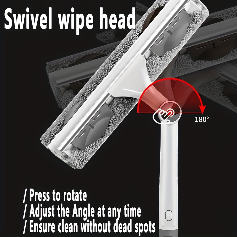 1 Glass Wiper For Scraping And Washing Double sided - Temu