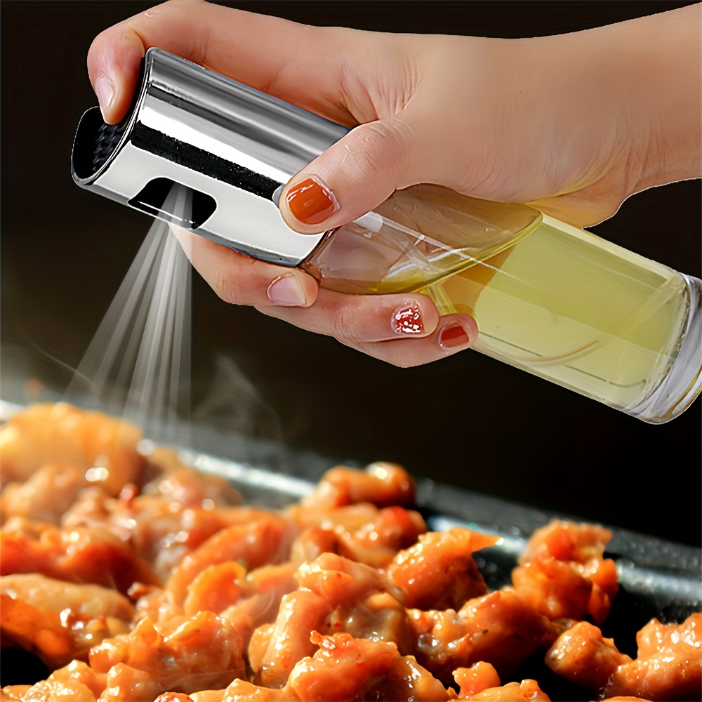 NEW 200/300ml Olive Oil Sprayer Cooking Kitchen Tool BBQ Air Fryer Baking UK