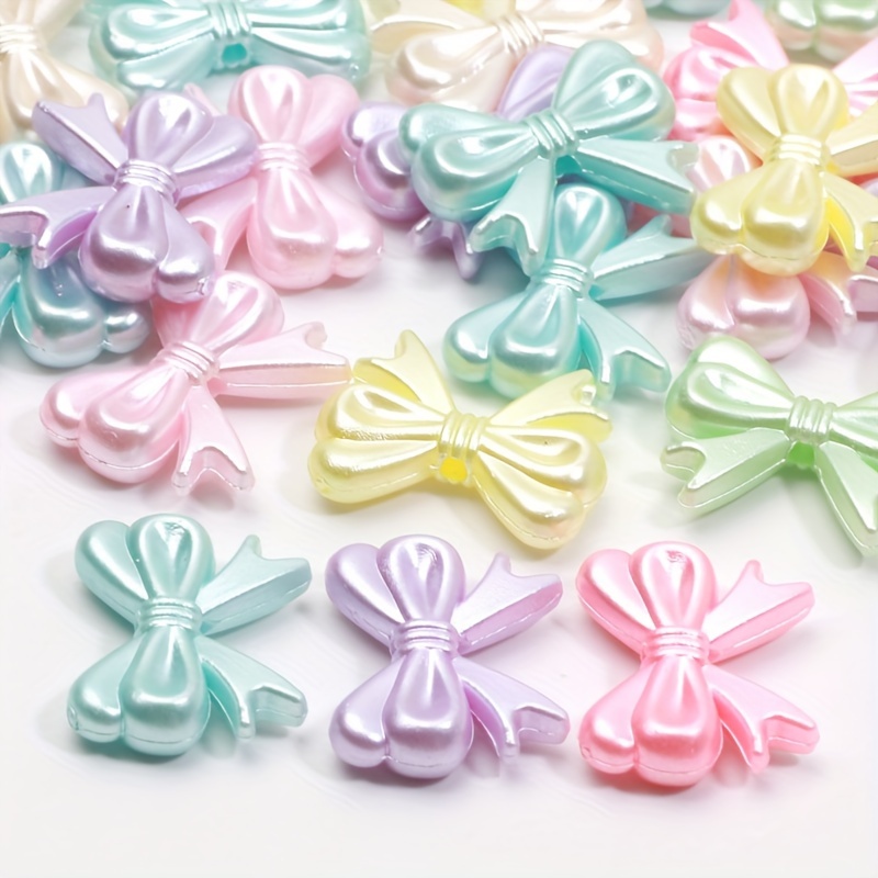 

50pcs 14x18mm Mixed Bow For Bracelet Necklace