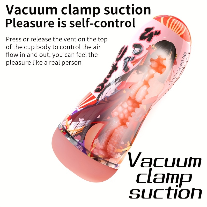 Manual Vacuum Penis Training Erotic Male Penis - Temu