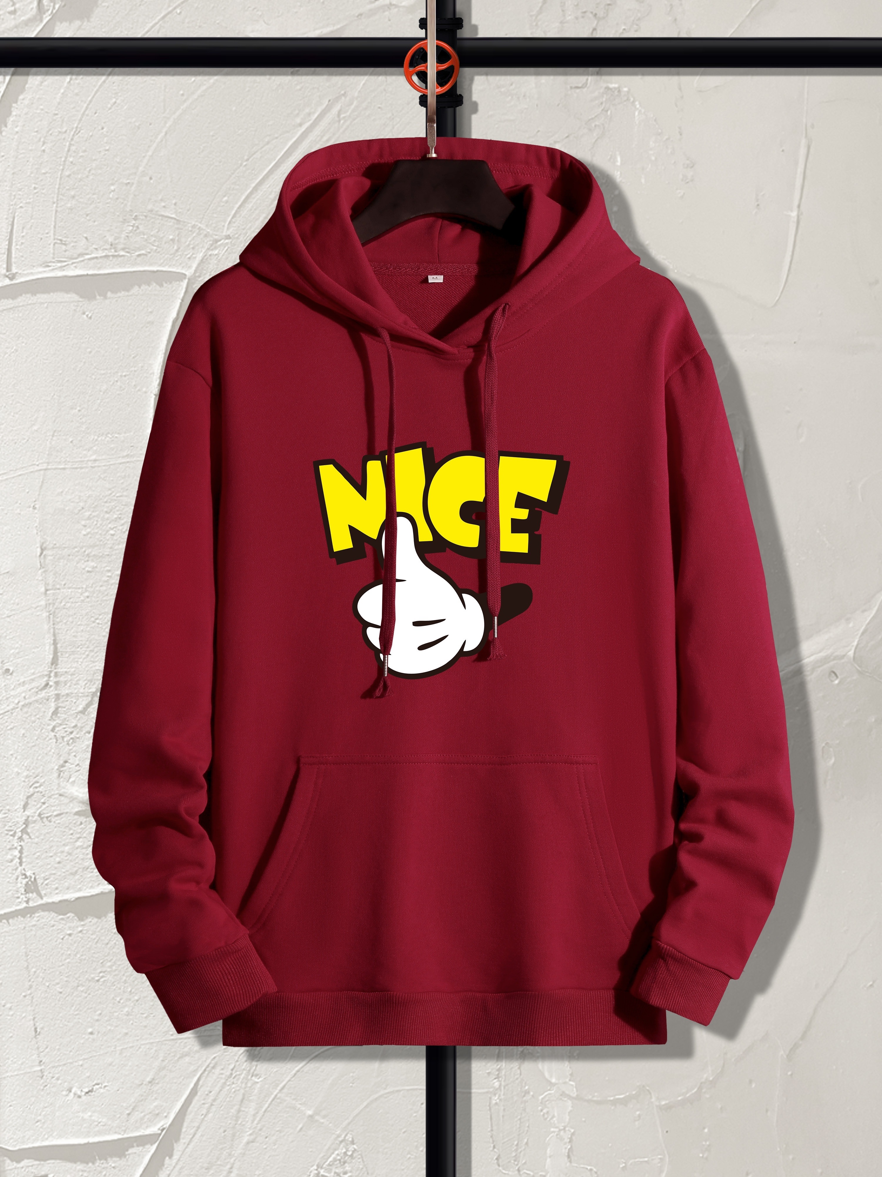 Nice discount red hoodies