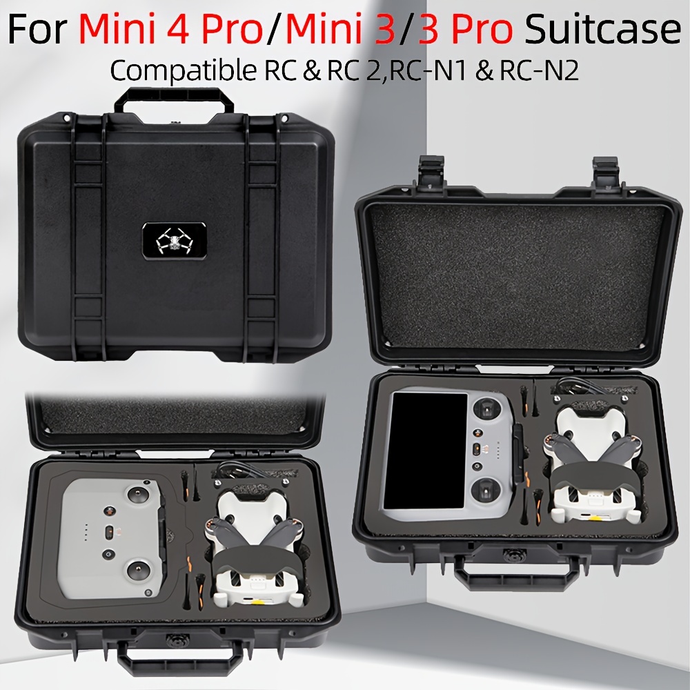  DJI Mini 4 Pro (DJI RC-N2), Folding Mini-Drone with 4K