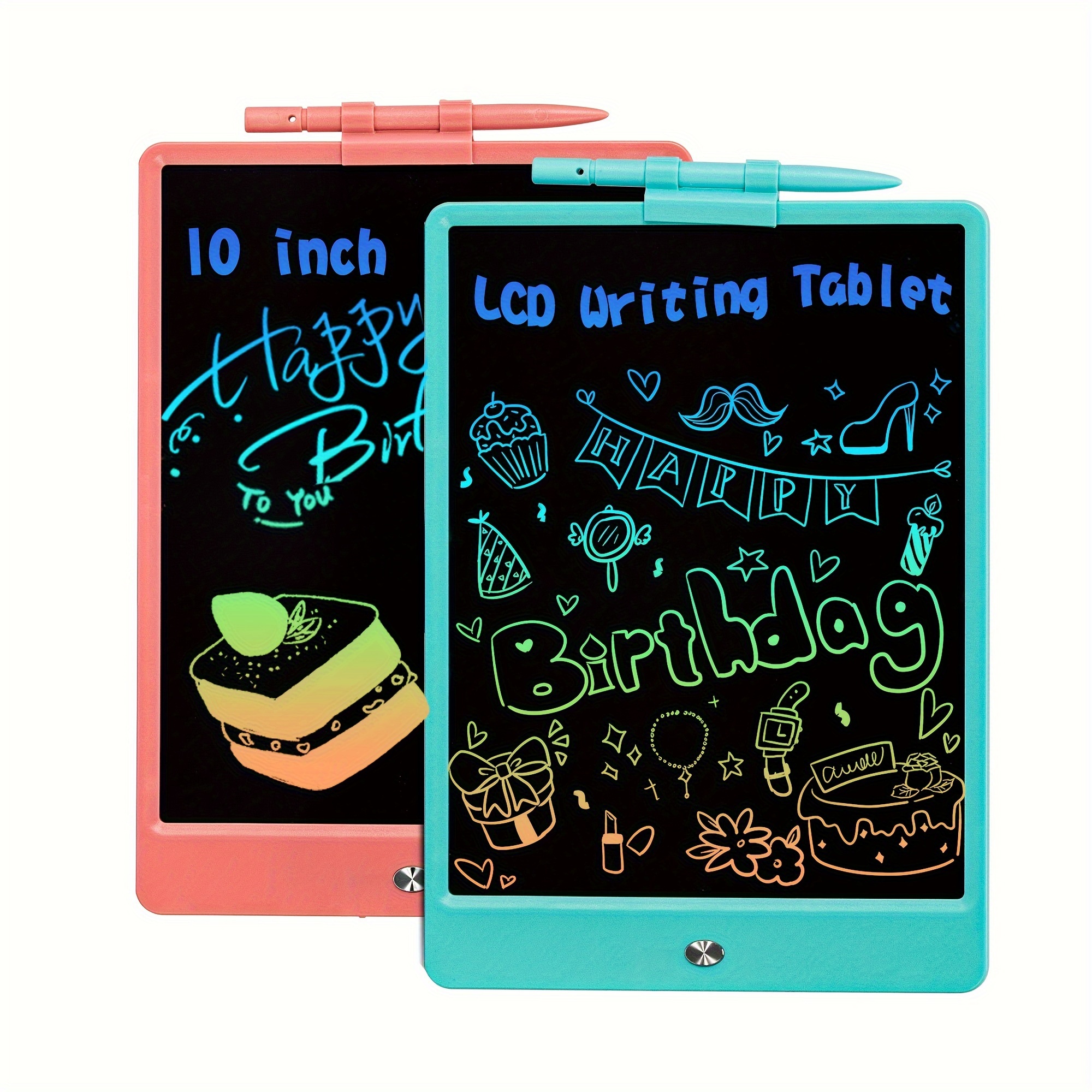 1 Pc 10 Pollici Tavoletta Di Scrittura LCD Colorato Doodle - Temu Italy