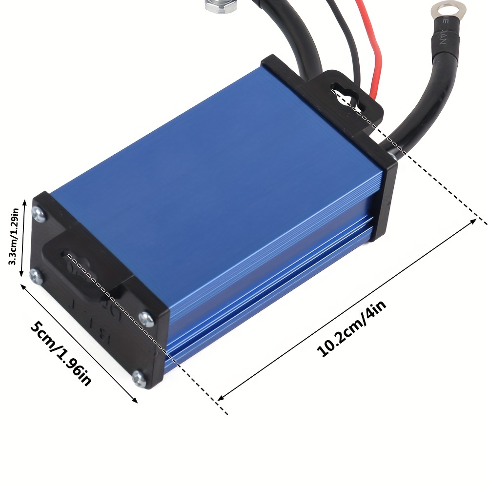 Car Battery Disconnect Isolator Cut Switch Relay W Wireless Remote Control  - Automotive - Temu
