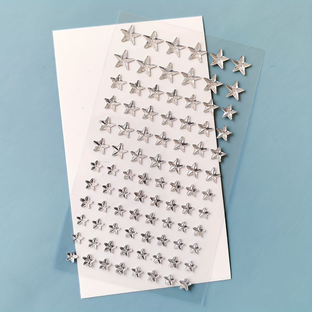 Bedazzled Star Stickers