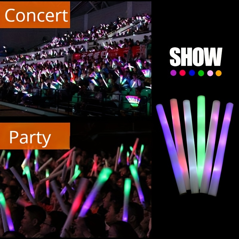 Glow Sticks Bulk Party Packglow In The Dark Party Supplies - Temu