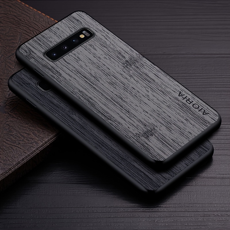 Case Xiaomi Poco X6 X5 X4 X3 Pro Bamboo Wood Pattern Faux - Temu