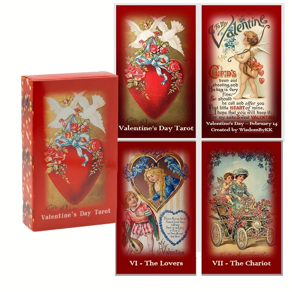 Love Oracle Cards/tarot Cards Beginners Decks Twin Flame - Temu