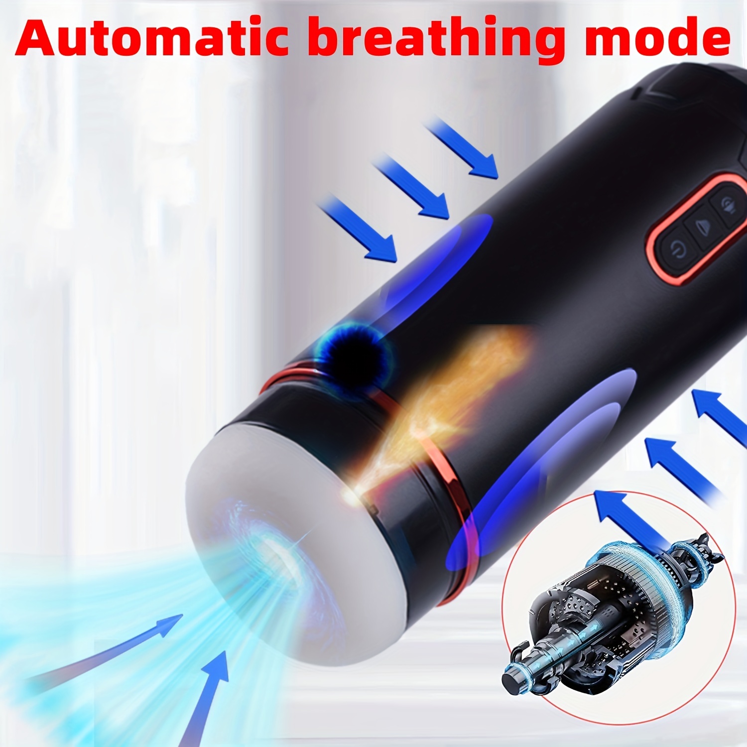 Automatic Male Masturbator Cup Thrusting Vibration Modes Temu Canada