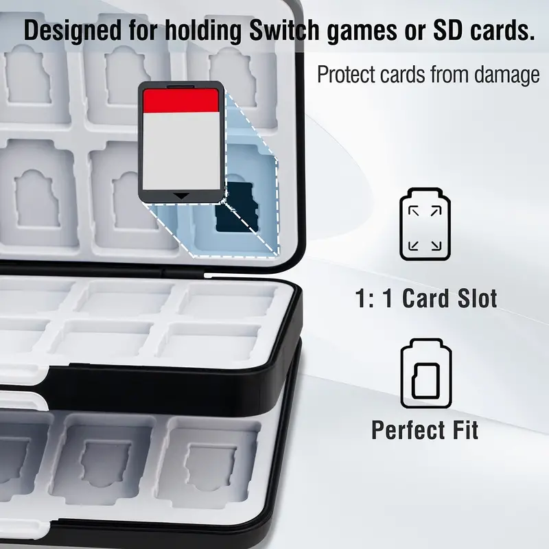 Boîtier de carte de jeu pour Switch Switch OLED et - Temu Canada