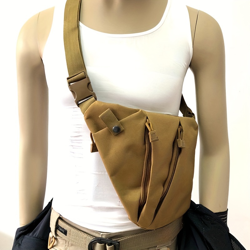 Multifunctional Invisible Shoulder Bag for Outdoor Use