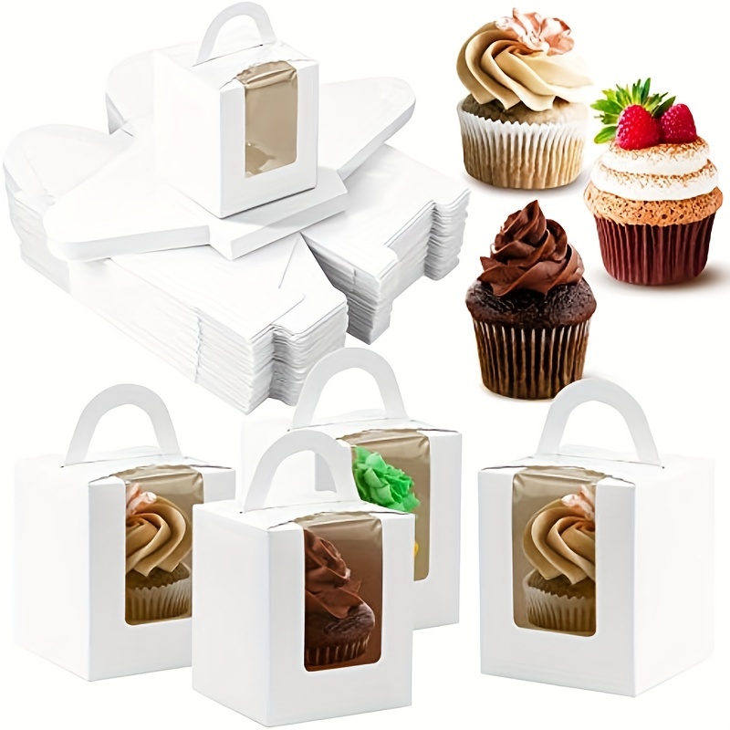 Portable Cupcake Box Can Carry 24 Standard Size Cupcakes - Temu