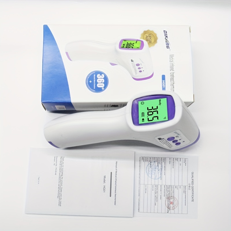 Large LED Digital Forehead Thermometer Temu, 55% OFF