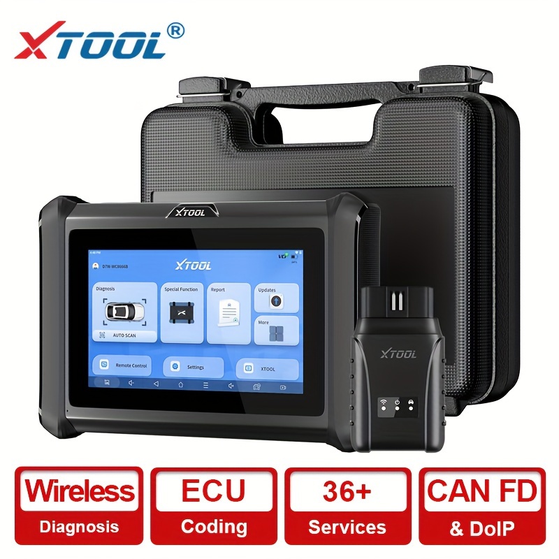 XTOOL D7 Bi-Directional Scan Tool, All System Diagnostic Car Scanner 