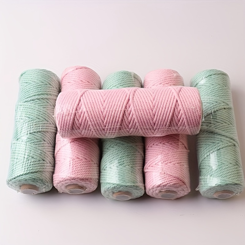 Cotton Rope Braided Thread Used For Home Textiles Plant - Temu