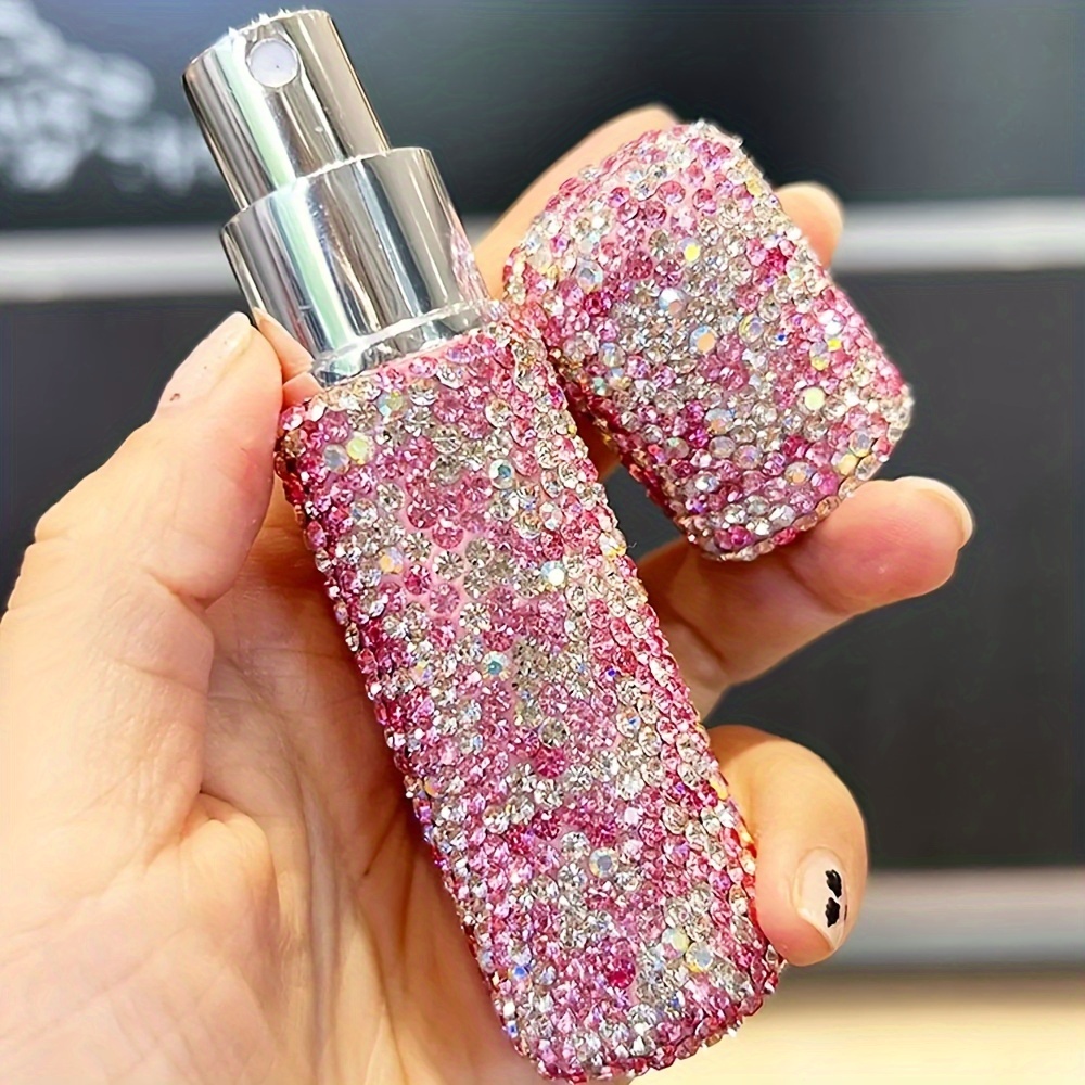 Sparkling Mini Travel Perfume Refillable Atomizer Portable - Temu  Philippines