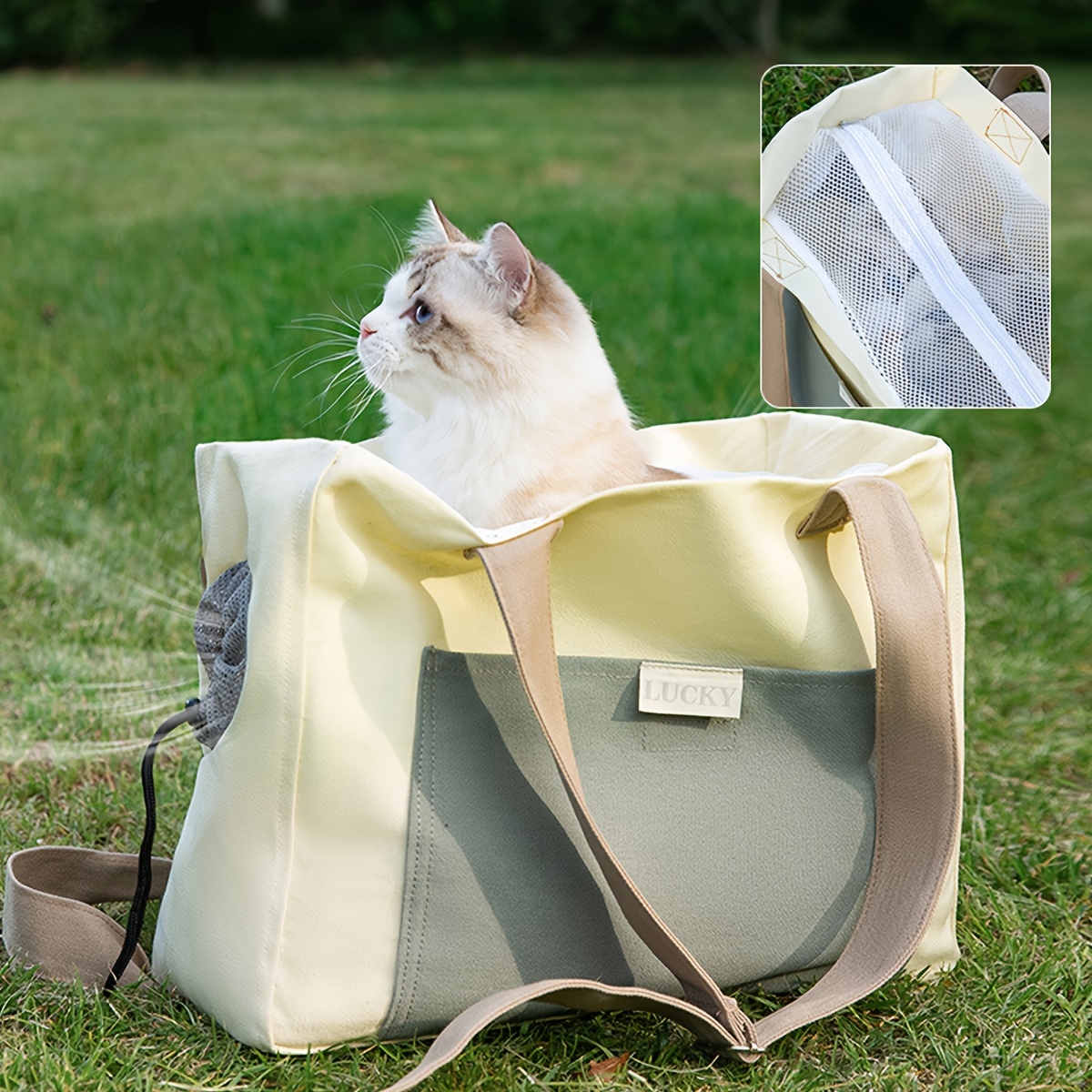 Pet bags for clearance cats