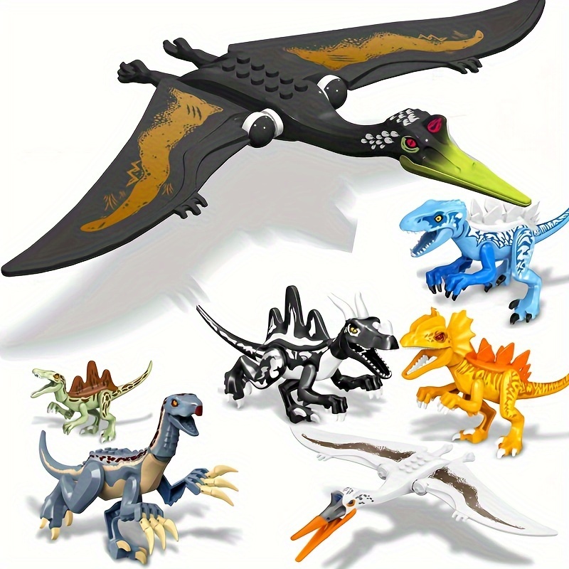 

1pc Building Block Toy Wing Dragon, Sickle Dragon, Dragon, Heavy Claw Dragon Dinosaur Building Block Toy, Educational Toys Gift, Birthday Toys Gift