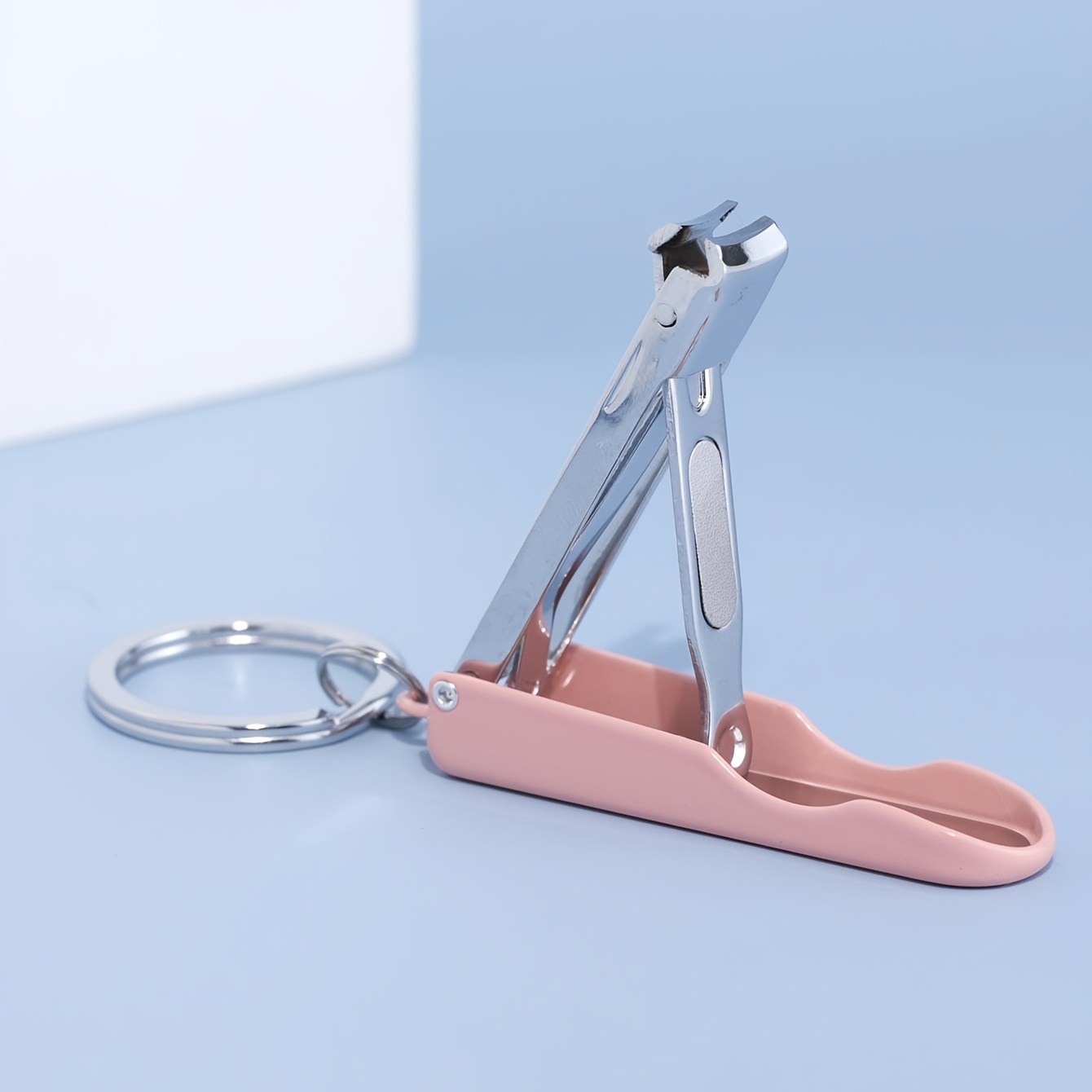 Stainless Steel Toenail Clipper: Straight Edge Toenail Clippers