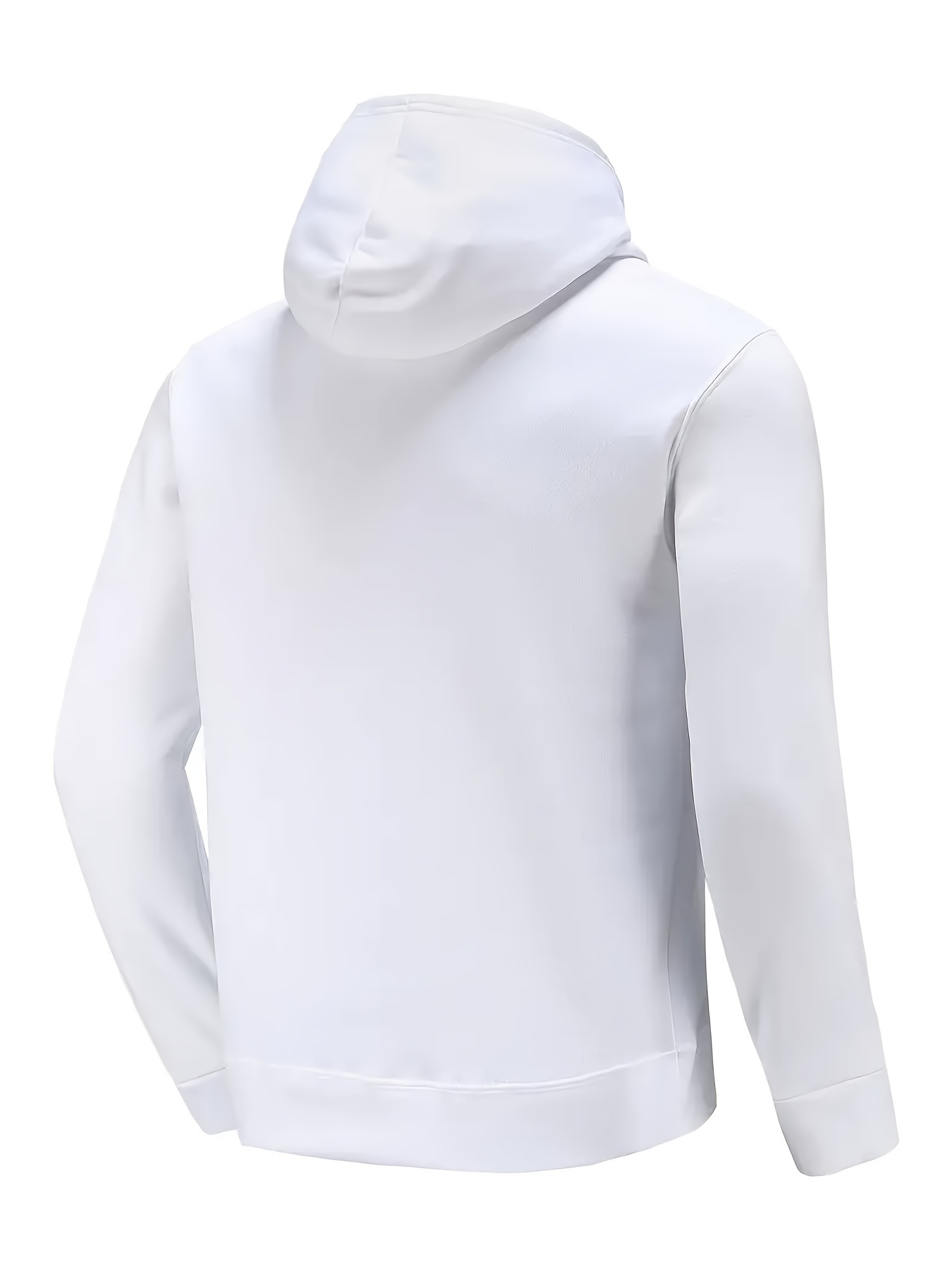 White hoodie without online pocket