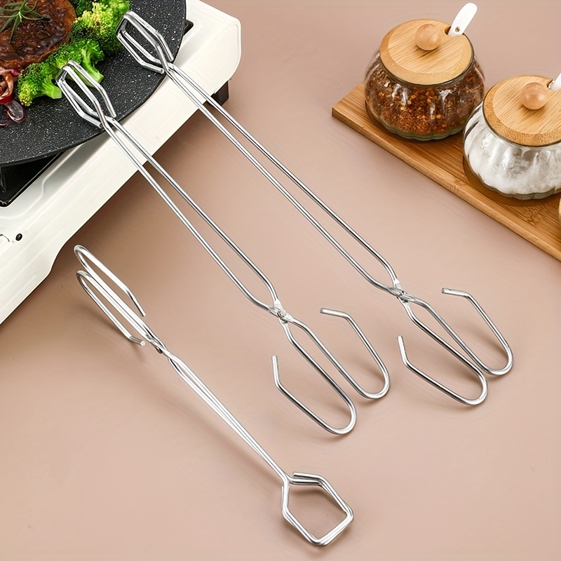 Kitchen Tongs Stainless Steel Tongs Kitchen Scissors - Temu