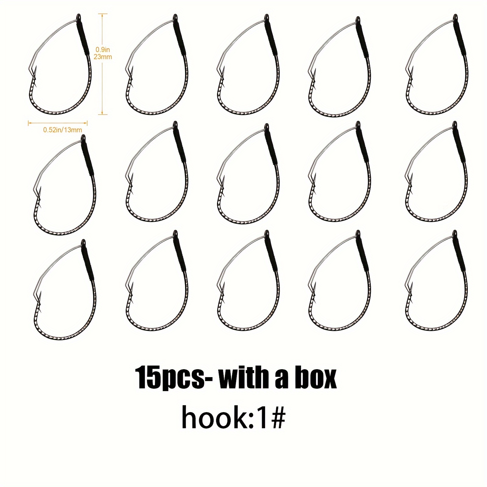 Weedless Hooks Pro v Design Fishing Hooks - Temu