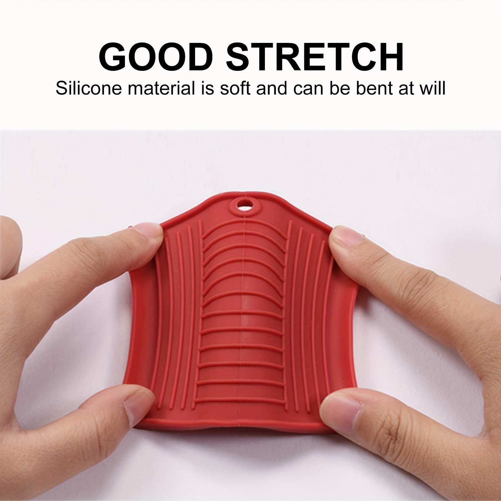 Silicone Sleeve Silicone Assist Handle Holder Grip Cast Iron - Temu