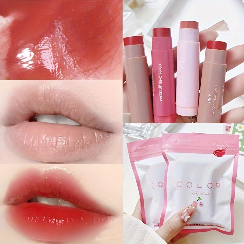 2.7g Matte Waterproof Lip Gloss Lipgloss Pigment Long Lasting Red
