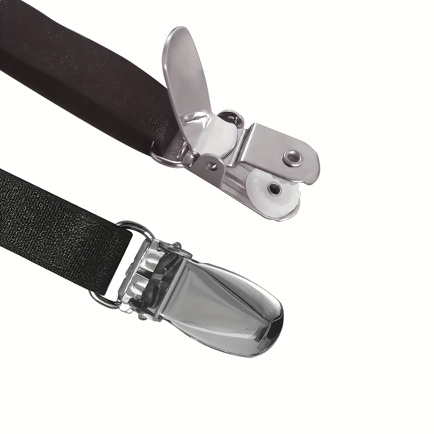 mens shirt anti wrinkle garter clip 3 clips mens garter belt