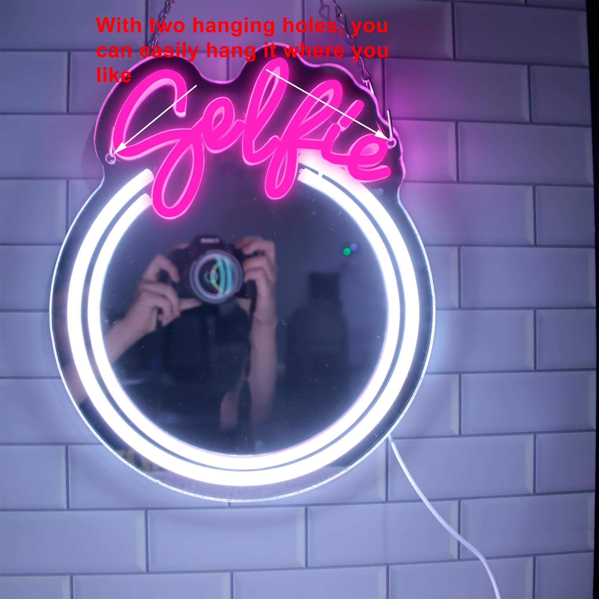 Selfie miroir Néon – NEON DISCOUNT