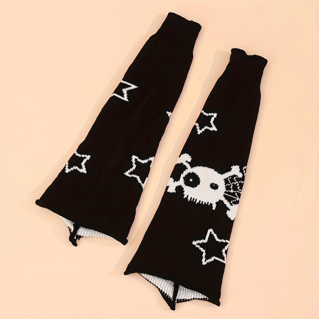 Flared Leg Warmers match Knee High Socks Women's Stockings - Temu  Philippines