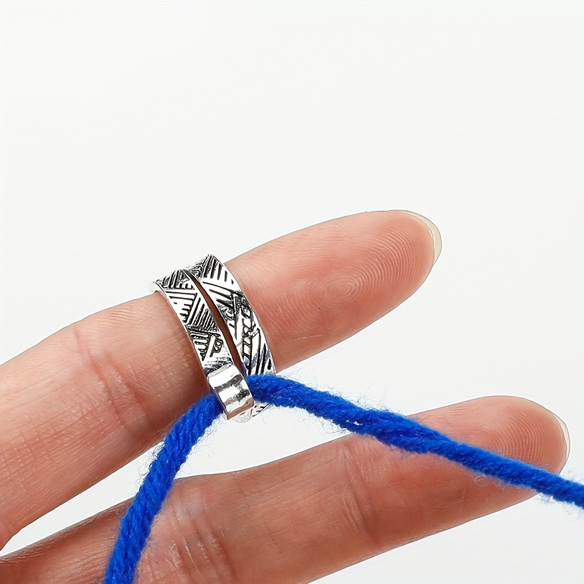 Crochet Ring For Finger Retro Animal Ring Crochet - Temu