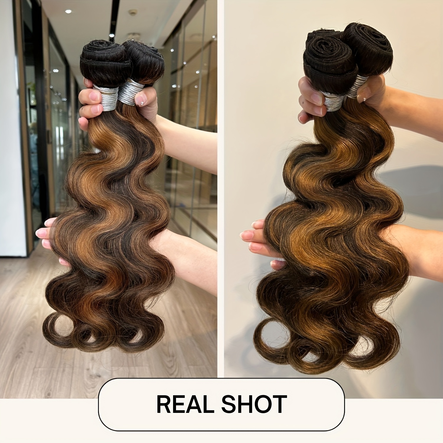 1 Bundle of Loose Wave Sew-In Weave Extension