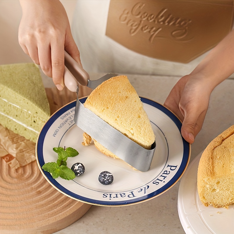 1pc Cake Slicer Cake Pie Cutter Dessert Bread Pastry Divider Tool