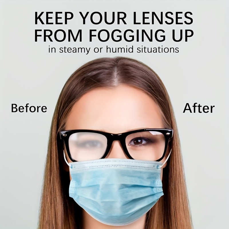 Anti fog Wipes For Glasses Lens Cleaning Wipes Pre moistened - Temu