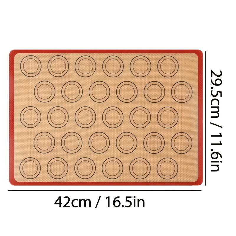 Reusable Silicone Baking Mat Sheet for Oven Heat Resistant Macaron