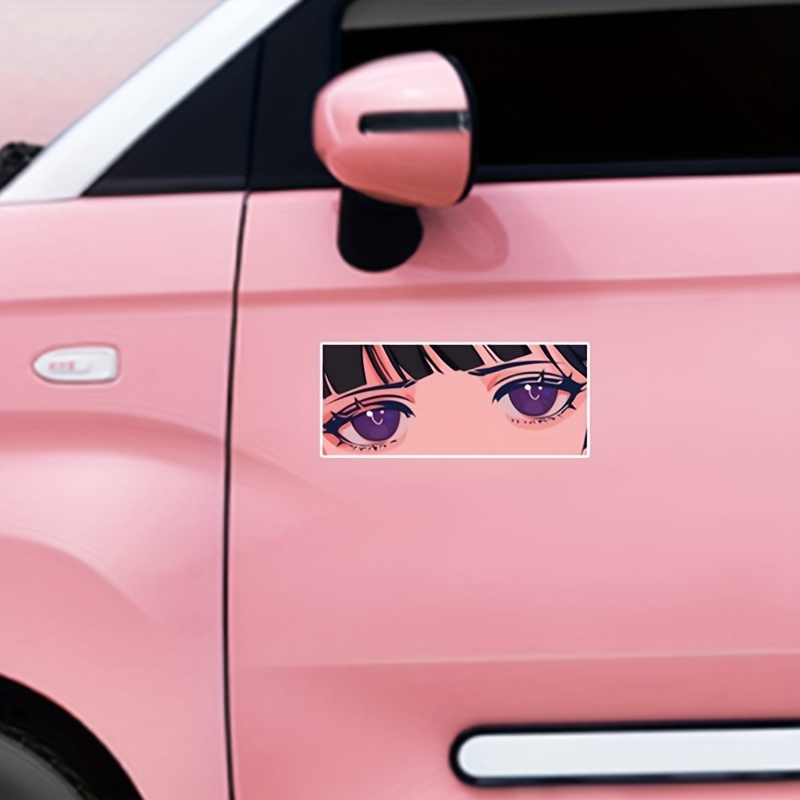 Reflective Sticker Car Stickers Anime Stickers Glass - Temu