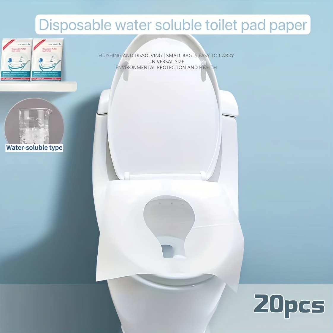 Camp Toilet Urine Absorbent Paper Portable Camp Toilet Gel - Temu Canada