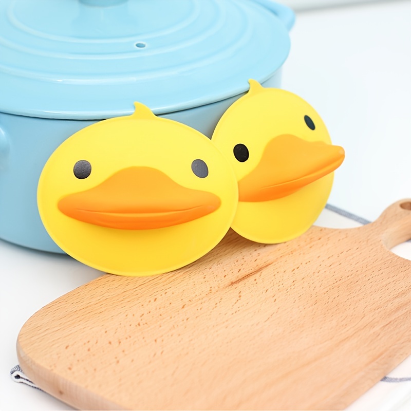 Silicone Pot Holders Funny Cute Oven Mitts For Kitchen Mini - Temu