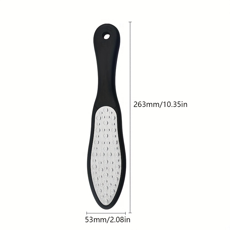 Professional Metal Foot Scrubber For Pedicure And Dead Skin Removal - Callus  Remover And Shaver For Feet - Professional Rasp For Foot Care - Temu United  Arab Emirates