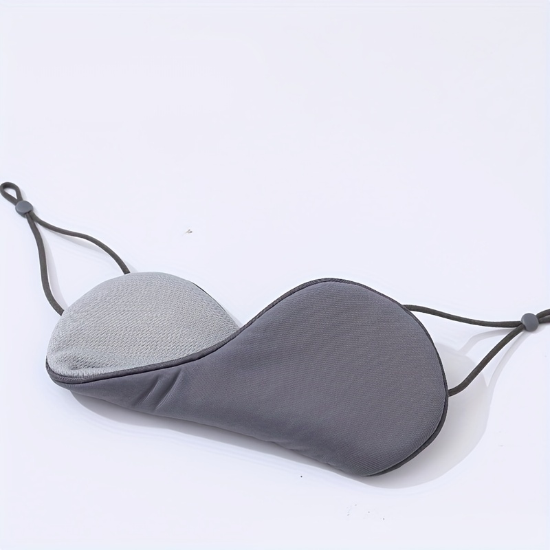Adjustable Soft Blackout Sleep Eye Mask for Travel Rest Nap
