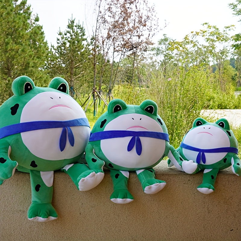 Super Soft Frog Plush Toy, Long-Leg Plush Frog Doll, Cute Stuffed Frog Plushies Gift For Kids Children, Creative Plush Frog Decoration, 13.8