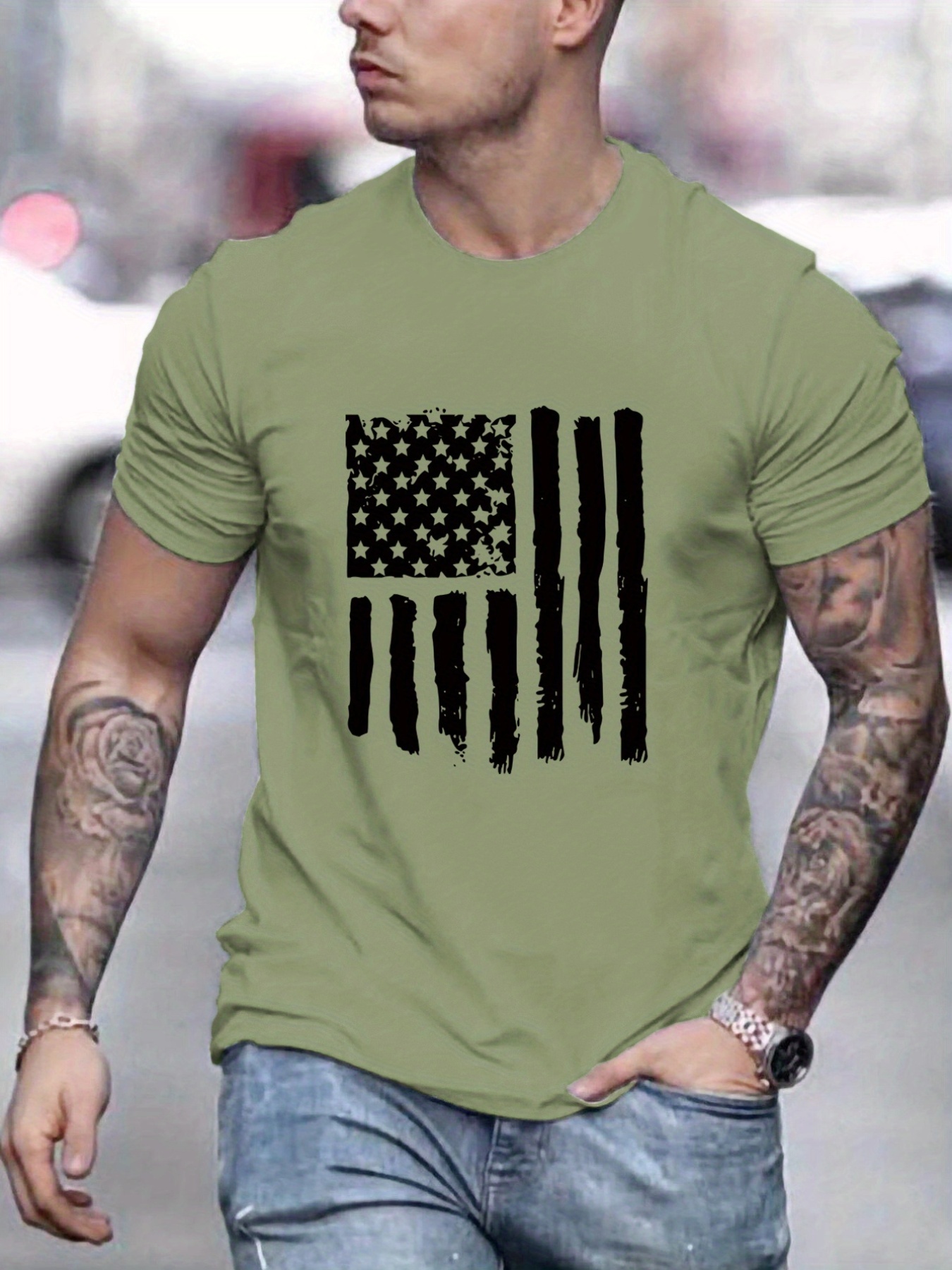 Ropa discount americana bandera