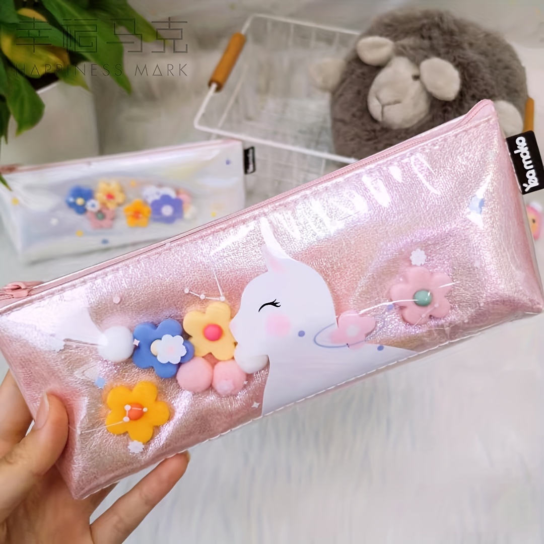 Cute Carrot Pencil Case From Japan For Wonderful Plushie Stationery