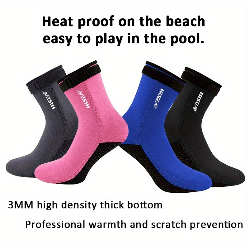 Hisea Neoprene Warm Socks for Winter Water Sports