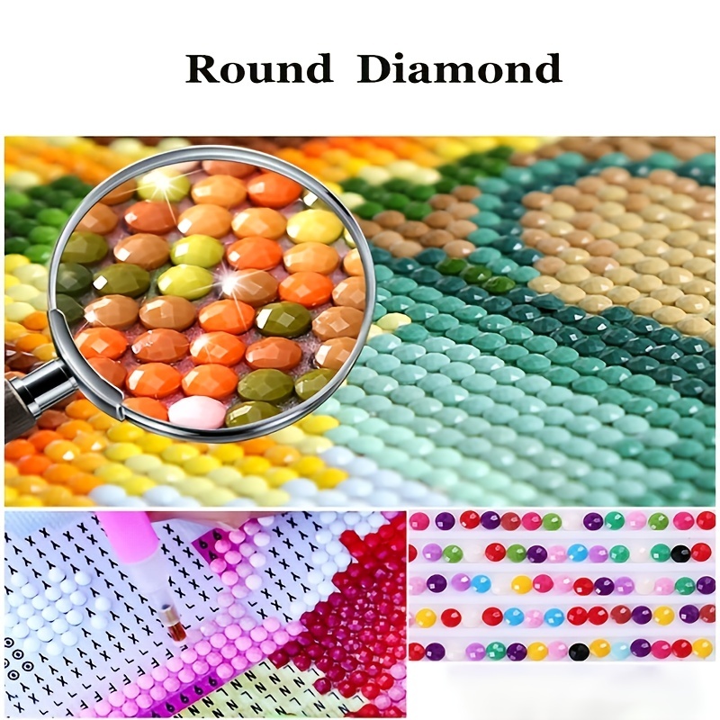 5d Diy Diamond Painting For Adults And Beginners - Temu