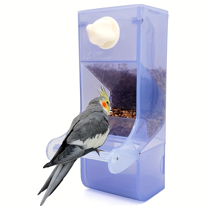 Kcbbe 3 pcs mangeoire pour oiseaux perroquet oiseau boîte à manger pigeon  pivoine Hyun anchois Feeder Parrot Feeder Parrot fournitures mangeoire pour  oiseaux