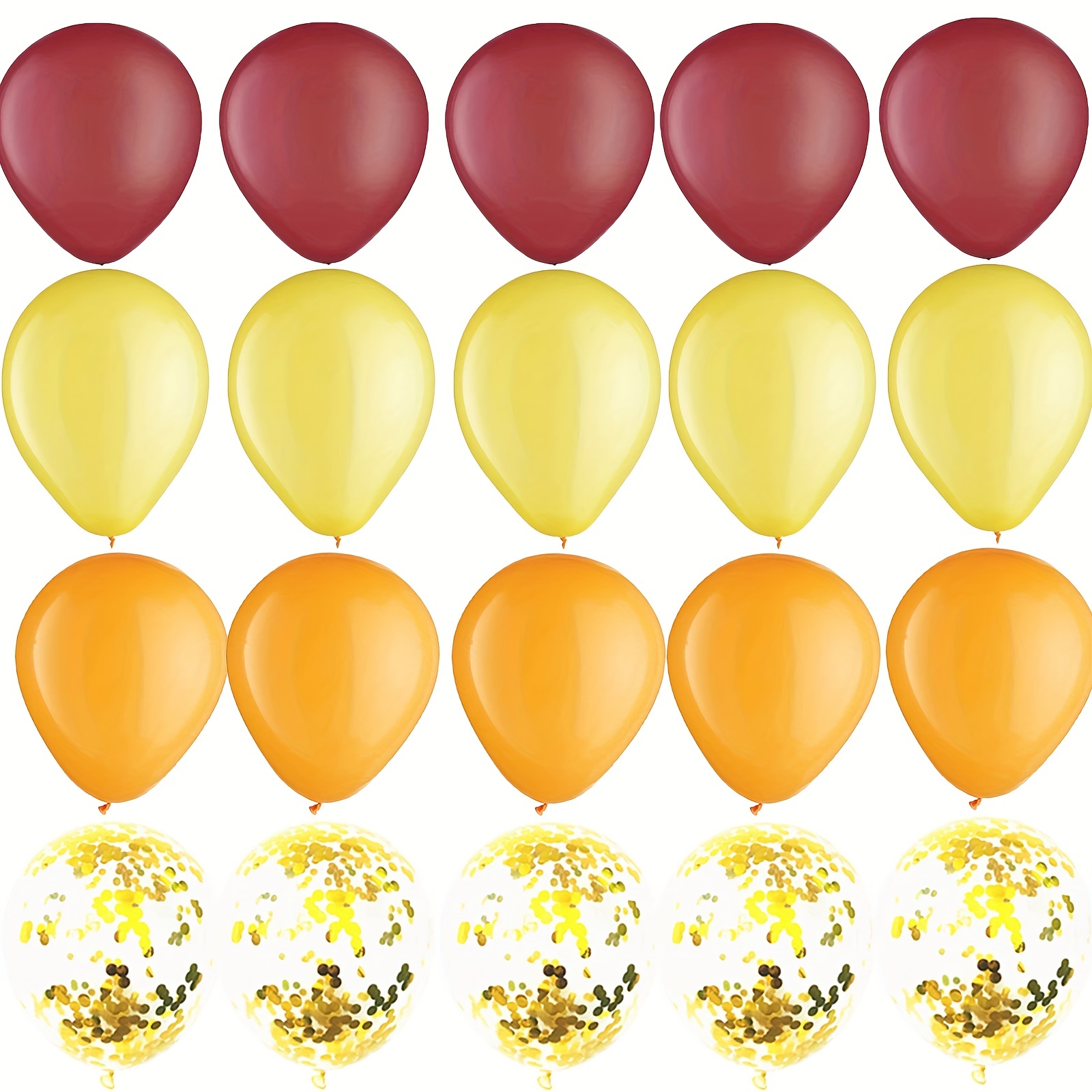 Fall Balloons Autumn Theme Party Decorations Fall Foil - Temu