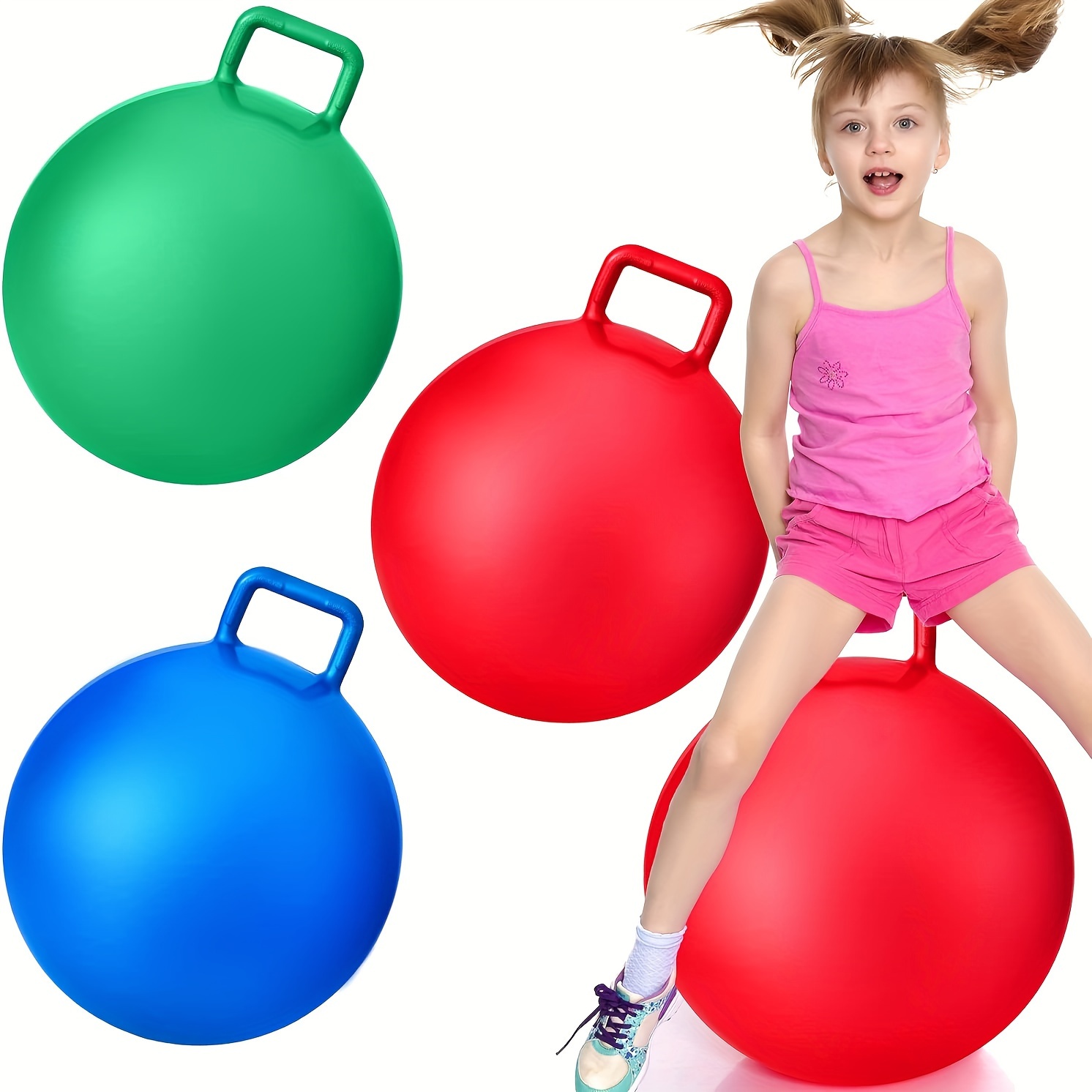 Jumping deals bouncing ball