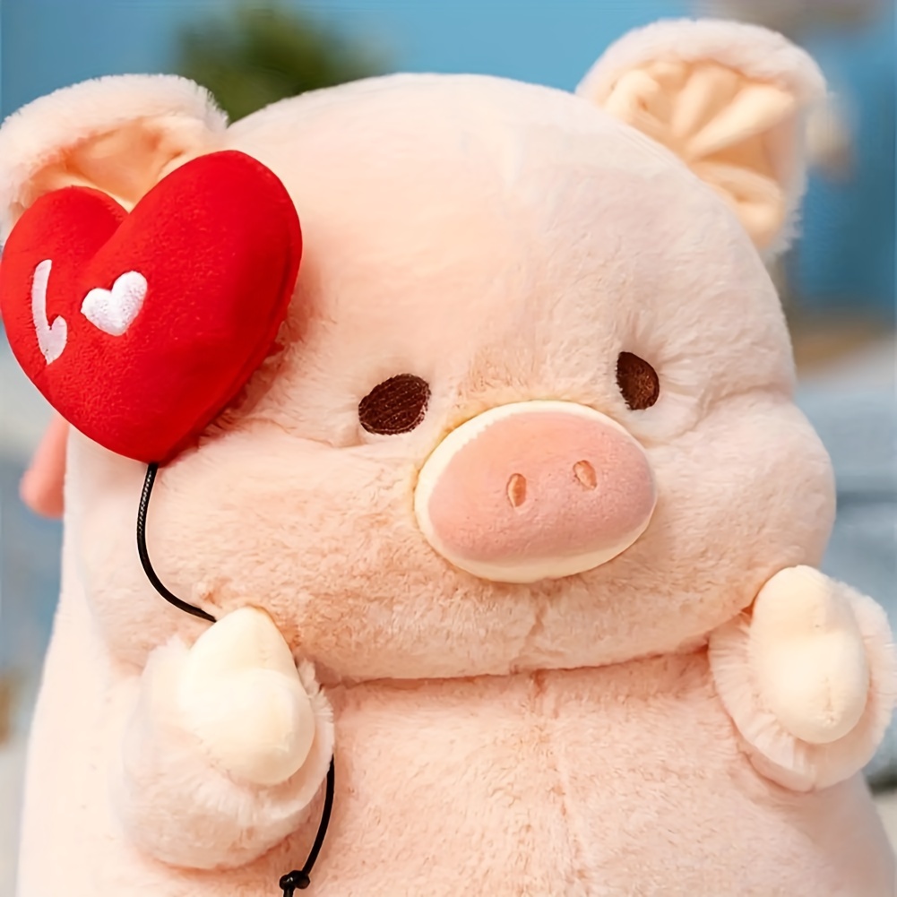 Eerie Town Pig Doll Pig Plush Doll Cute Pig Doll - Toys & Games - Temu